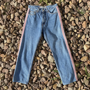  - Jeans Carrera con banda laterale strisce