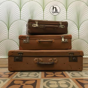  - Valigie di Cartone (vintage luggage)
