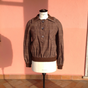  - Giubbetto/maglione vintage Tg.42