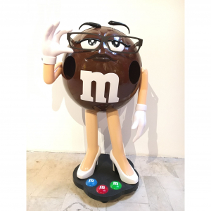  - M&M's in plastica Mrs. Brown made In USA