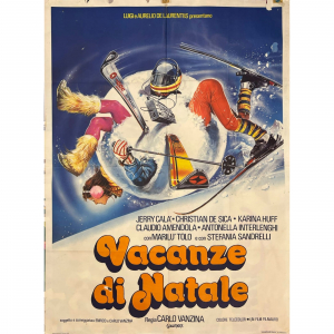  - Manifesto di cinema Vacanze di Natale 1983