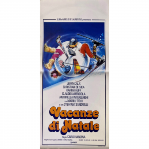  - Locandina di cinema Vacanze di Natale 1983 
