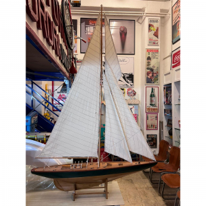  - Barca a vela in legno - Marina Yachting
