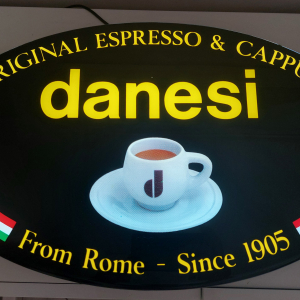  - Insegna Luminosa Caffè Danesi