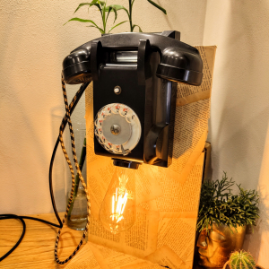  - Lampada Telefono Siemens anno 1950