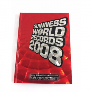  - Libro Guinness World Records 2008 - AUC544