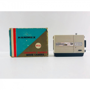  - Cinepresa Hanimex Loadmatic Super8 M100 Made in Japan - AUC1390
