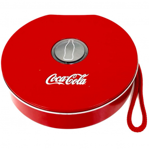  - Porta CD Coca Cola - AUC4750