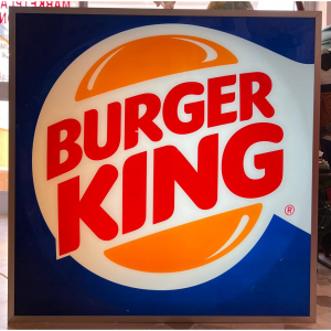  - Insegna Luminosa Burger King  - AUC5550