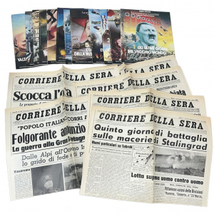  - Riviste Inserti Corriere della Sera La Seconda Guerra Mondiale Enzo Biagi 1989 - AUC5982