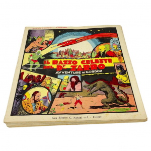 - Fumetti Avventure di Gordon Serie Completa 21 Episodi 1957-1958 - AUC6015