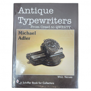  - Libro Antique Typewriters di Michael Adler Schiffer Publishing LTD. - AUC6148
