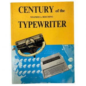  - Libro Century of the Typewrites Wilfred A. Beeching - AUC6154
