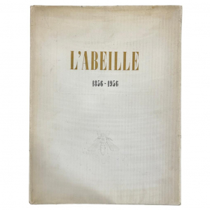  - Libro Assicurazioni L'Abeille 1856-1956 - AUC6155