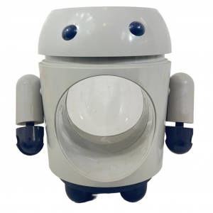  - Statua Robot in Plastica - AUC6186