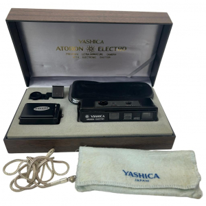  - Videocamera Yashica Atoron Electro Precision Ultra Miniature Camera + Custodia  - AUC6212