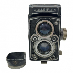  - Macchina Fotografica Rolleiflex Tessar 1:3,5 f=75mm Carl Zeiss  - AUC6360