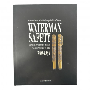  - Libro Waterman Safety L'arte del Rivestimento in Italia 1900-1940 Nicolini Ed. - AUC6384