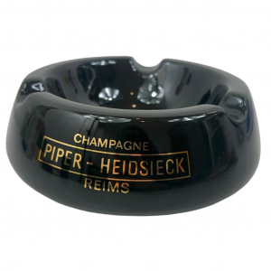  - Posacenere Piper-Heidsiek Champagne in Ceramica - AUC6563