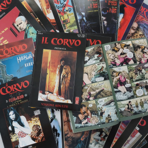  - VINTAGE anni 90 - Fumetti Il CORVO presenta - General press