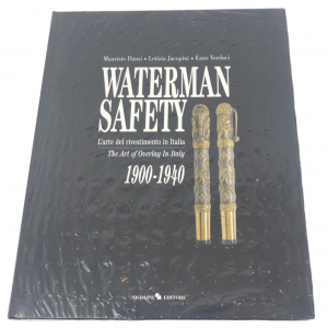  - Libro Waterman Safety L'arte del Rivestimento in Italia 1900-1940 Nicolini Ed. - ANC2285
