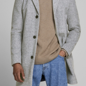  - CAPPOTTO WOOL GREY
