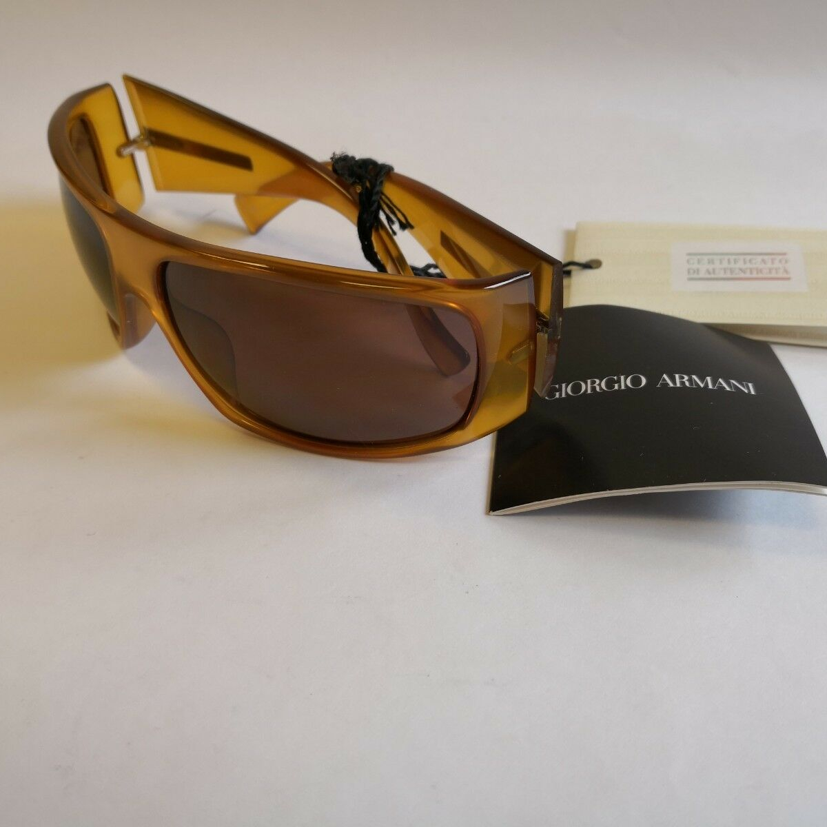 Giorgio Armani Vintage Sonnenbrille GA 508/s hfp/4q OCCHIALI 66-15 NOS R.r.p 200 £ 